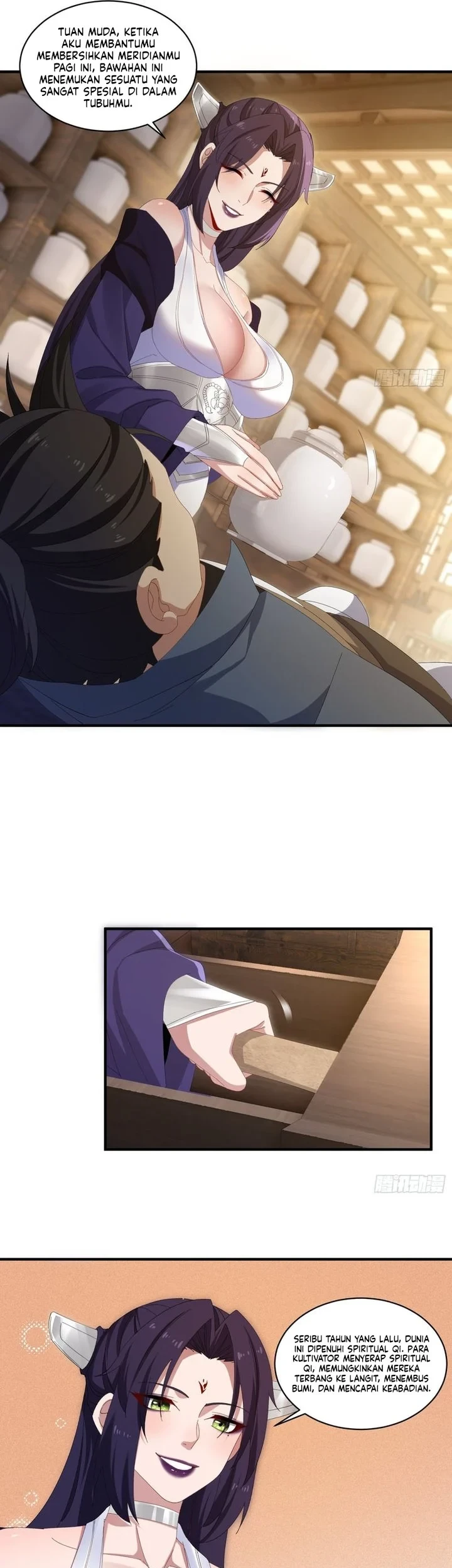 The Demonic Sect Master’s Secret Apprentice Chapter 81 Gambar 12