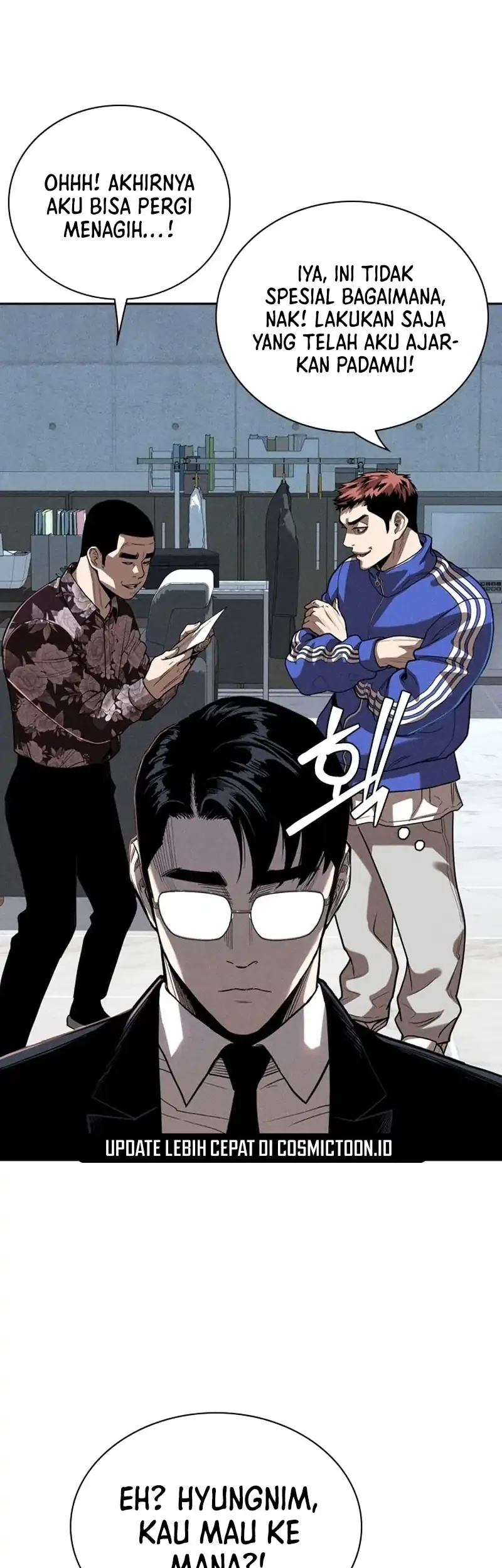 The Devil Classroom Chapter 1 Gambar 49