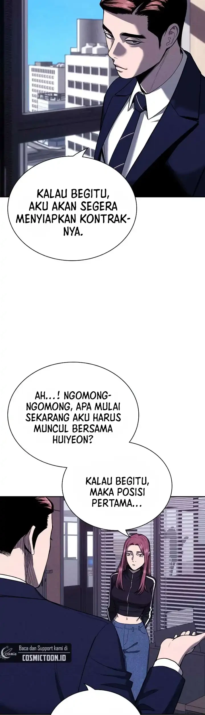 The Devil Classroom Chapter 12 Gambar 29