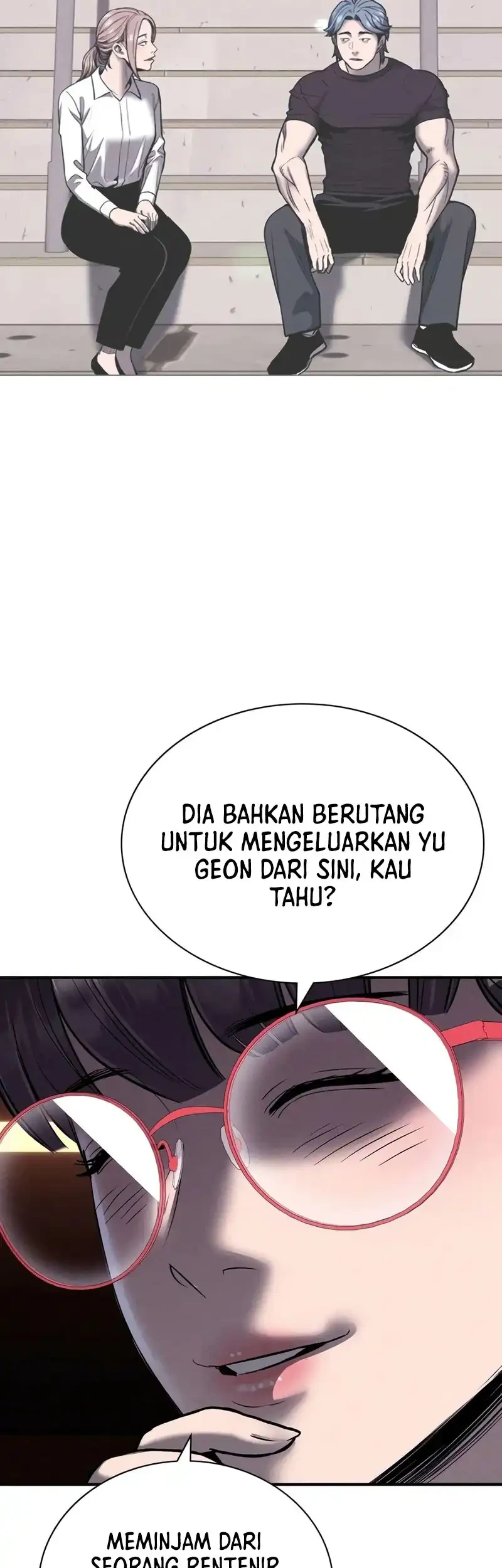 The Devil Classroom Chapter 27 Gambar 20