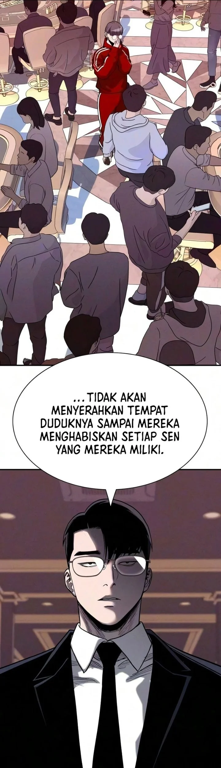 The Devil Classroom Chapter 32 Gambar 25