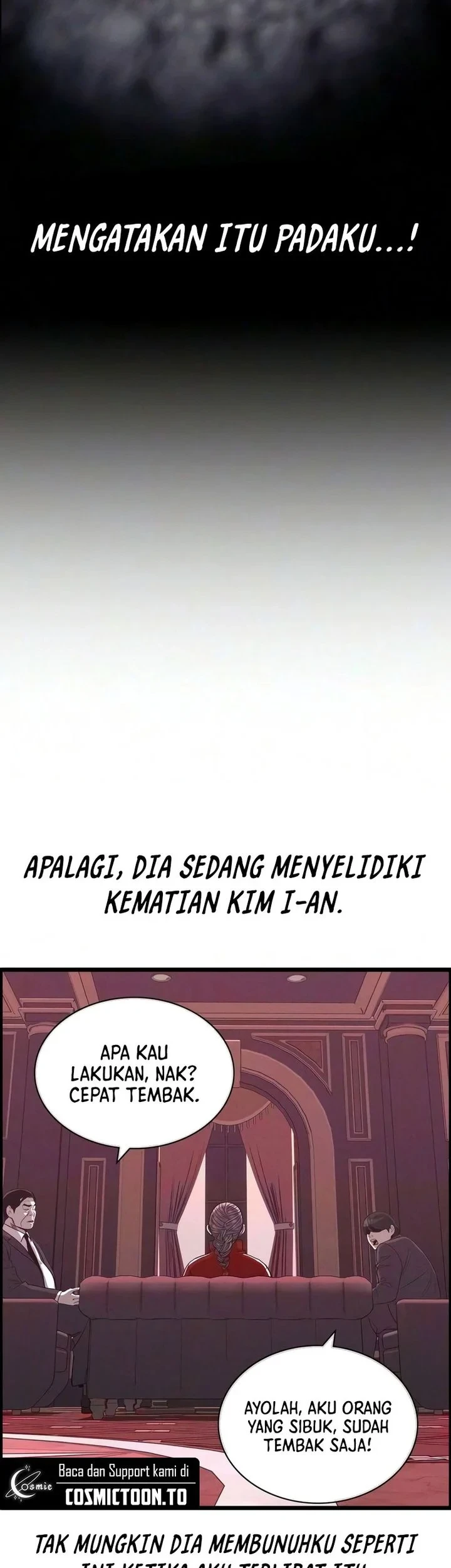 The Devil Classroom Chapter 33 Gambar 29