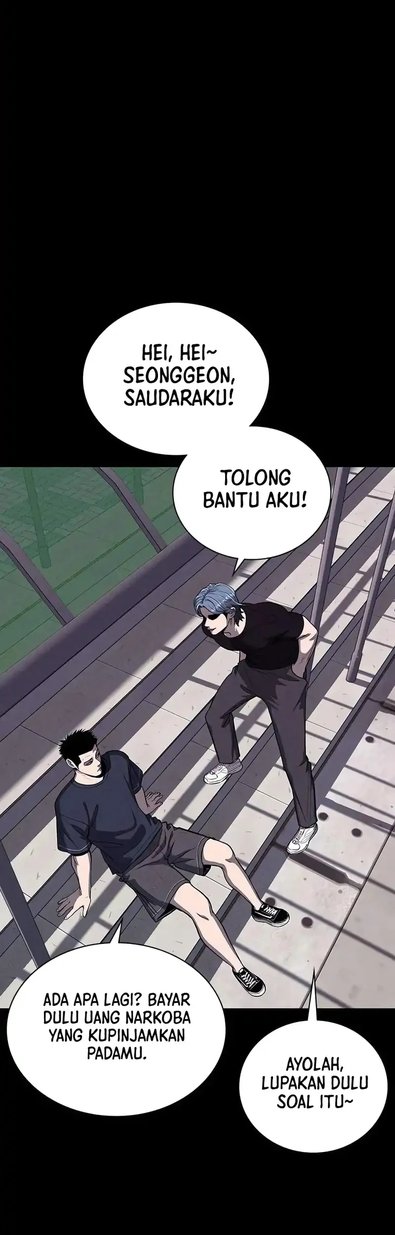 The Devil Classroom Chapter 43 Gambar 26