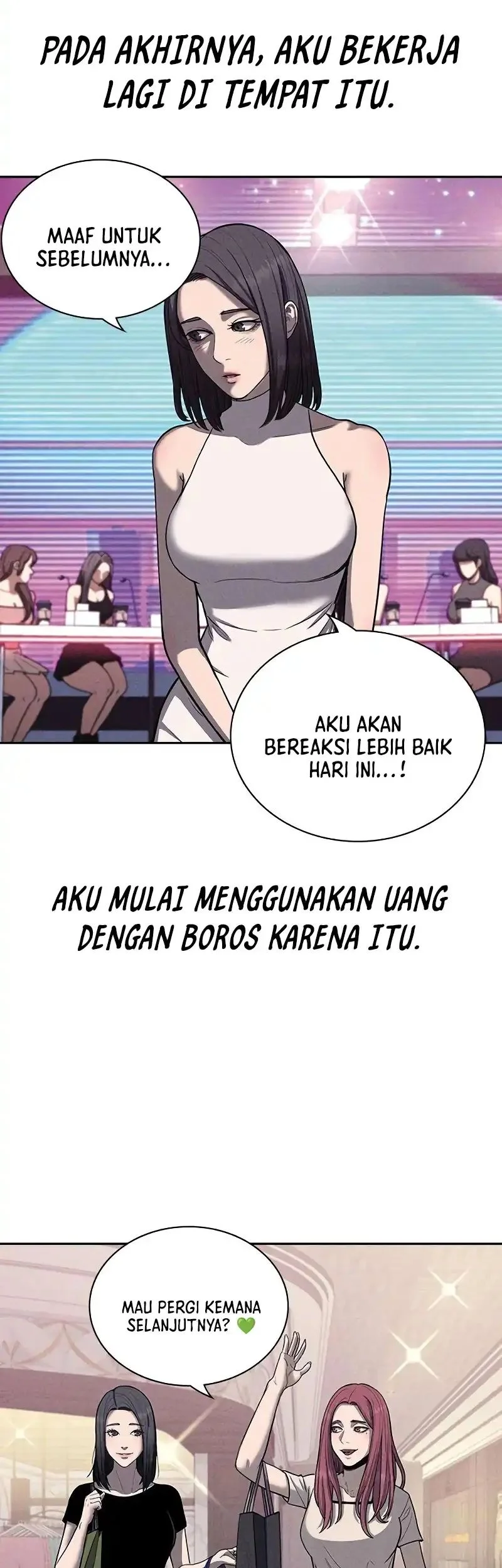 The Devil Classroom Chapter 8 Gambar 24
