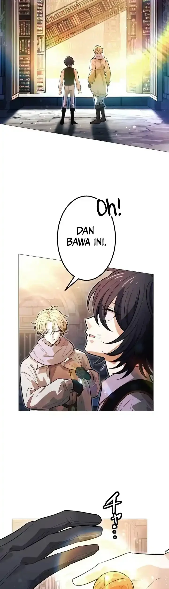 The Divine-Eyed Grimoire Mage: Jewel Saga Chapter 11 Gambar 13
