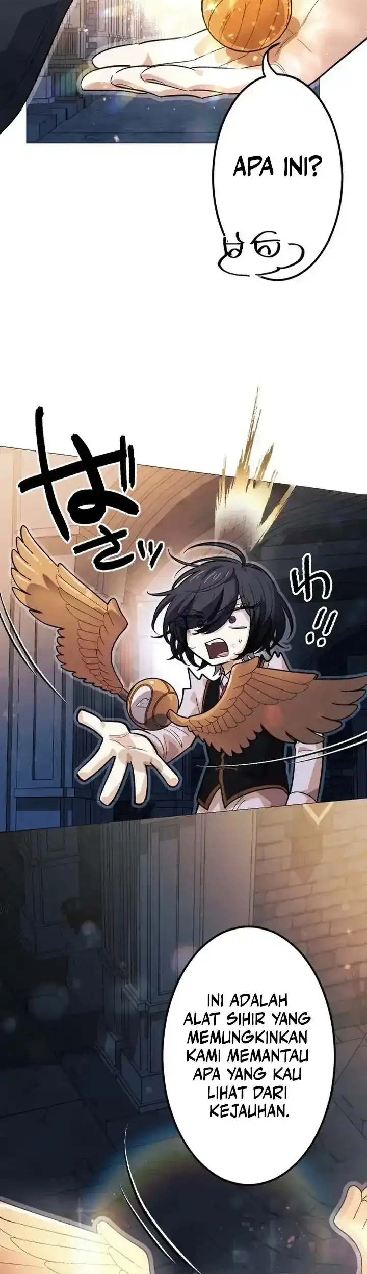 The Divine-Eyed Grimoire Mage: Jewel Saga Chapter 11 Gambar 14