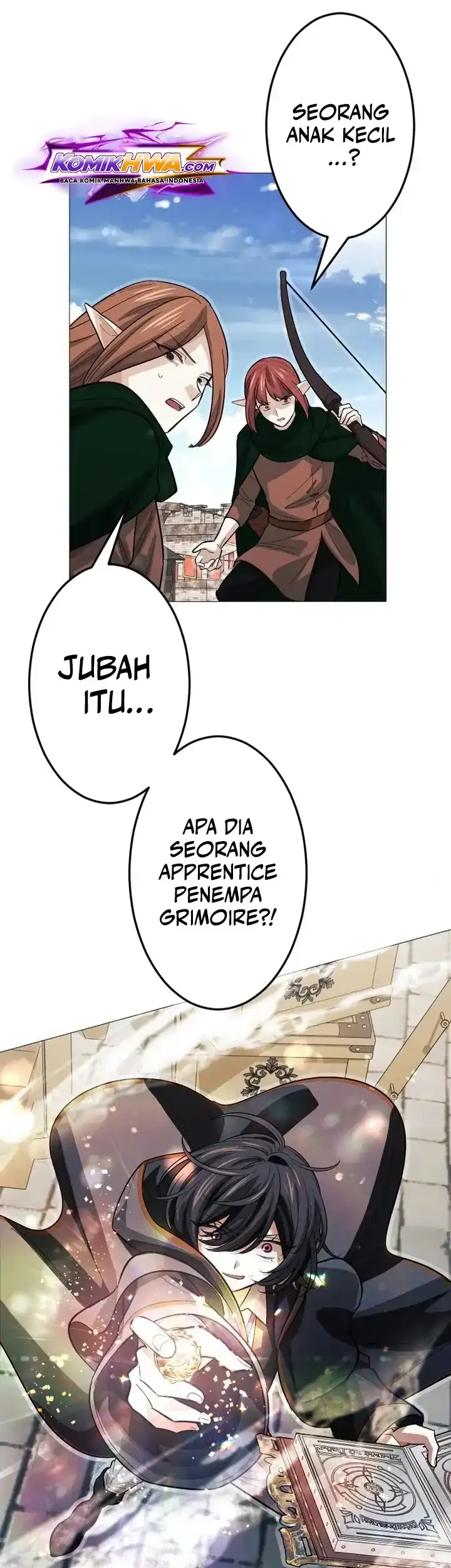 The Divine-Eyed Grimoire Mage: Jewel Saga Chapter 13 Gambar 22