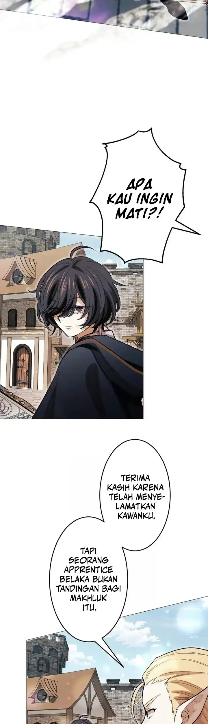 The Divine-Eyed Grimoire Mage: Jewel Saga Chapter 13 Gambar 23