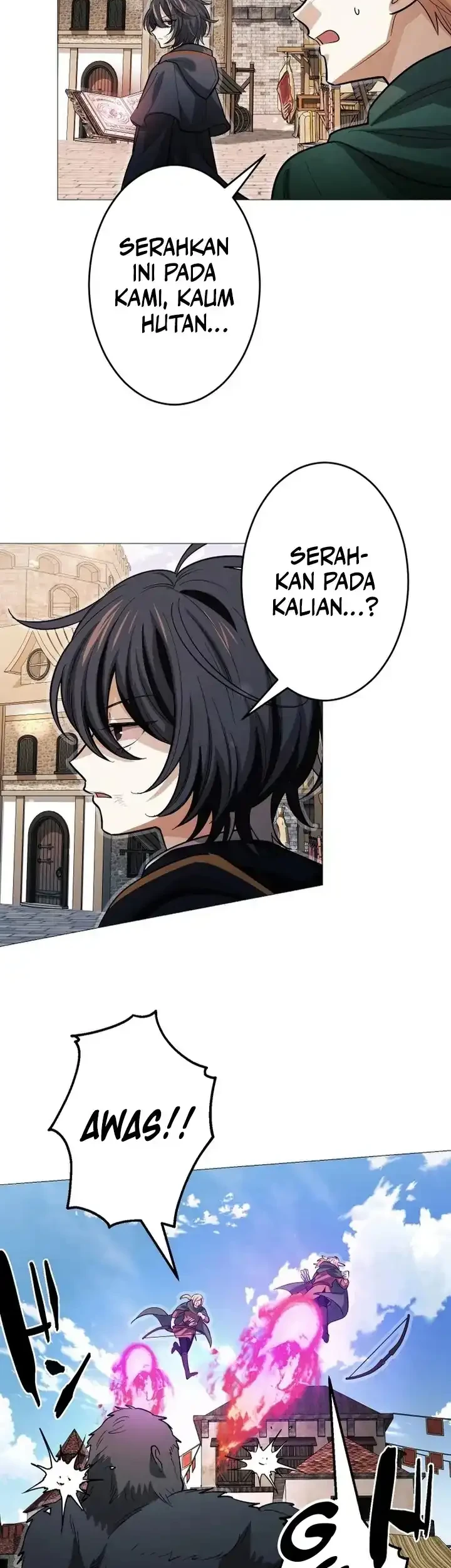 The Divine-Eyed Grimoire Mage: Jewel Saga Chapter 13 Gambar 24
