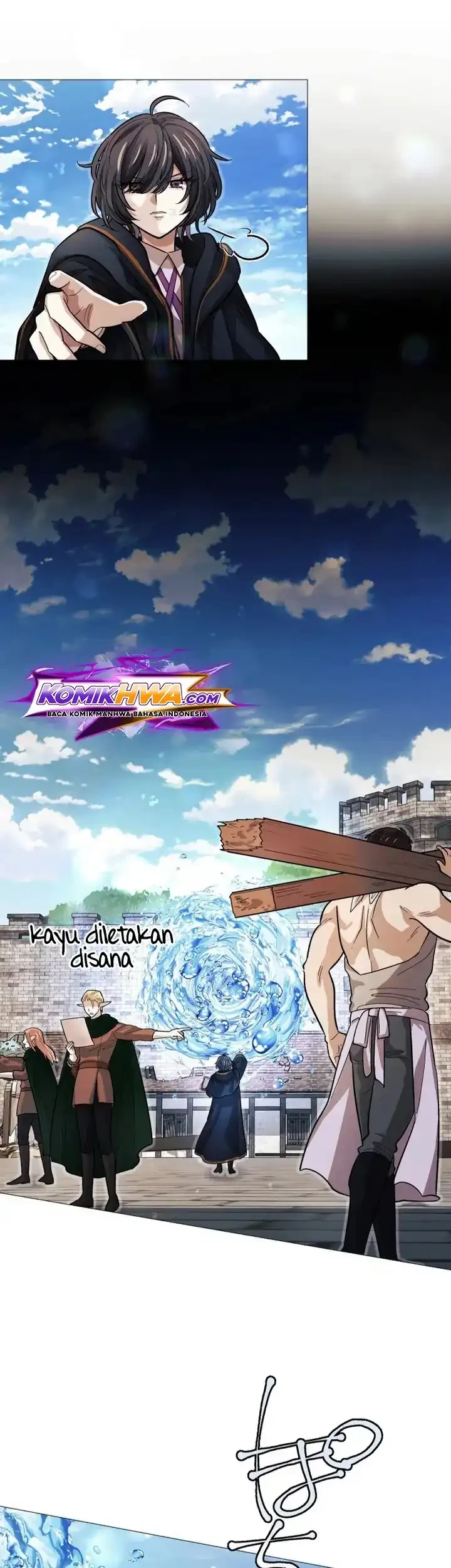 The Divine-Eyed Grimoire Mage: Jewel Saga Chapter 14 Gambar 20