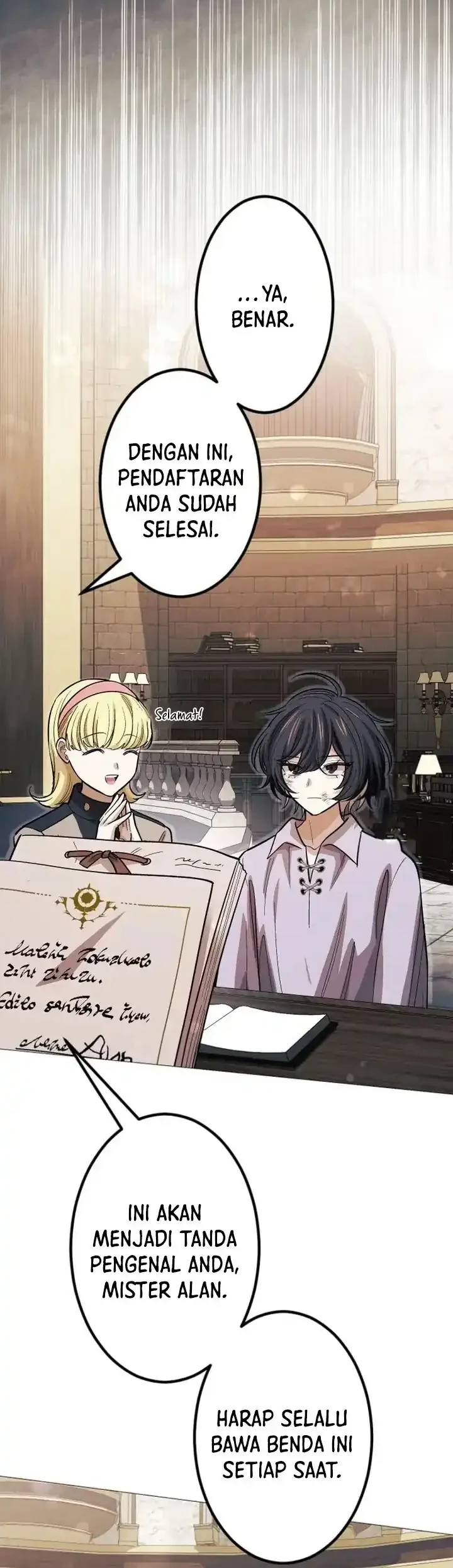 The Divine-Eyed Grimoire Mage: Jewel Saga Chapter 6 Gambar 18