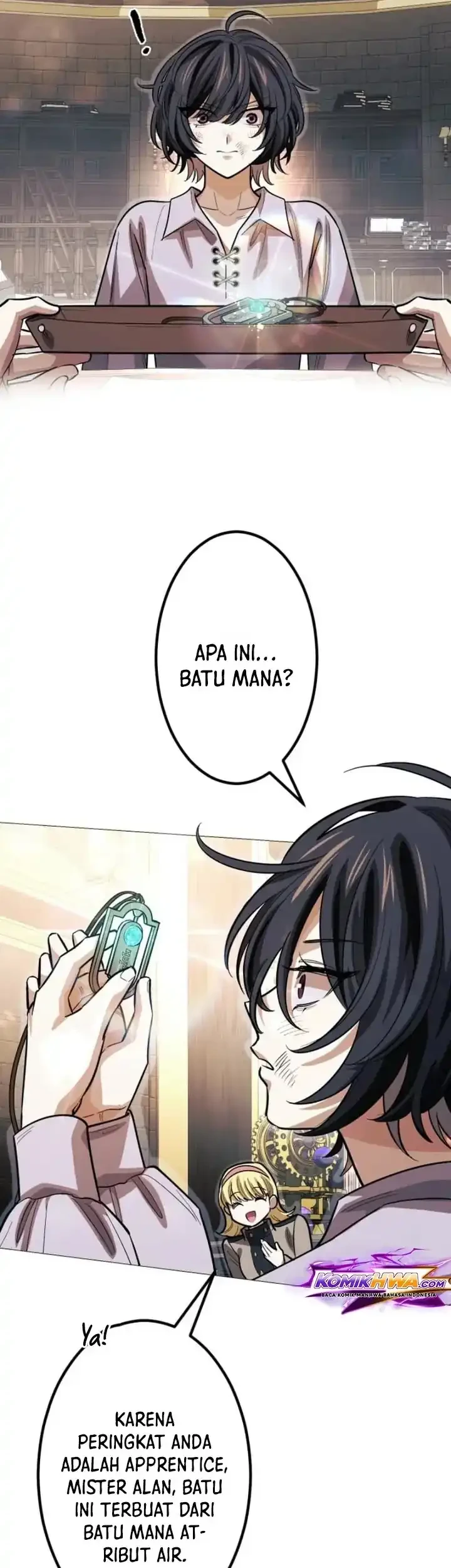 The Divine-Eyed Grimoire Mage: Jewel Saga Chapter 6 Gambar 19