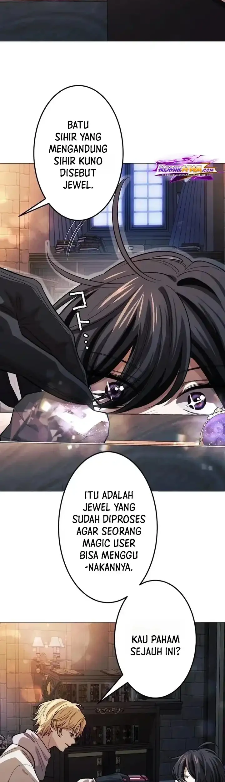 The Divine-Eyed Grimoire Mage: Jewel Saga Chapter 7 Gambar 14