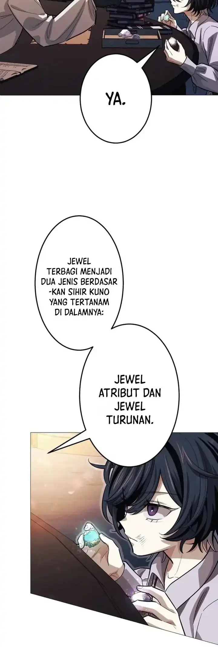 The Divine-Eyed Grimoire Mage: Jewel Saga Chapter 7 Gambar 15