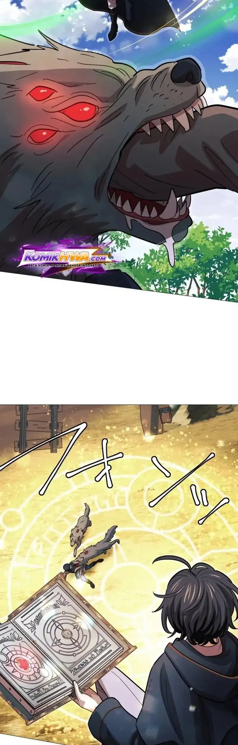 The Divine-Eyed Grimoire Mage: Jewel Saga Chapter 8 Gambar 22