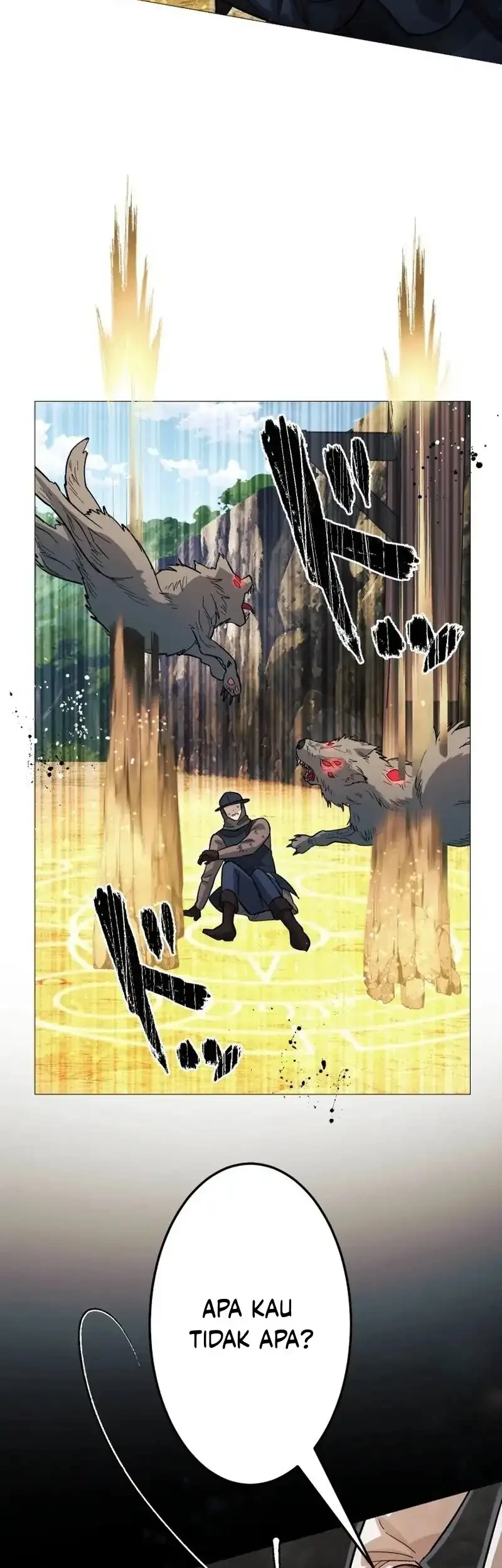 The Divine-Eyed Grimoire Mage: Jewel Saga Chapter 8 Gambar 23