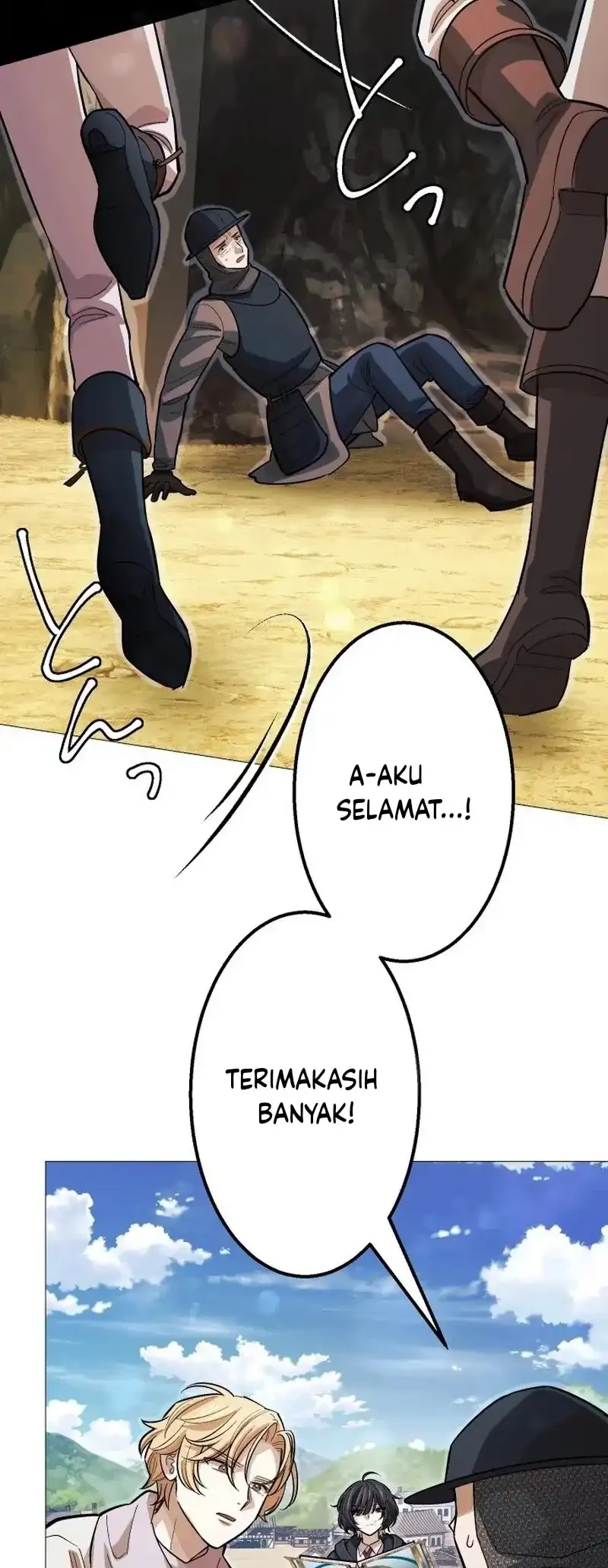 The Divine-Eyed Grimoire Mage: Jewel Saga Chapter 8 Gambar 24