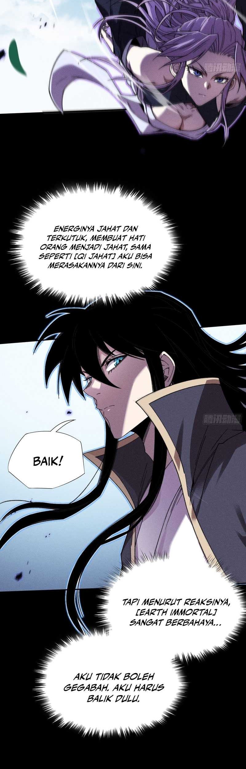 The Divine Path in Eternal Darkness Chapter 21 Gambar 14