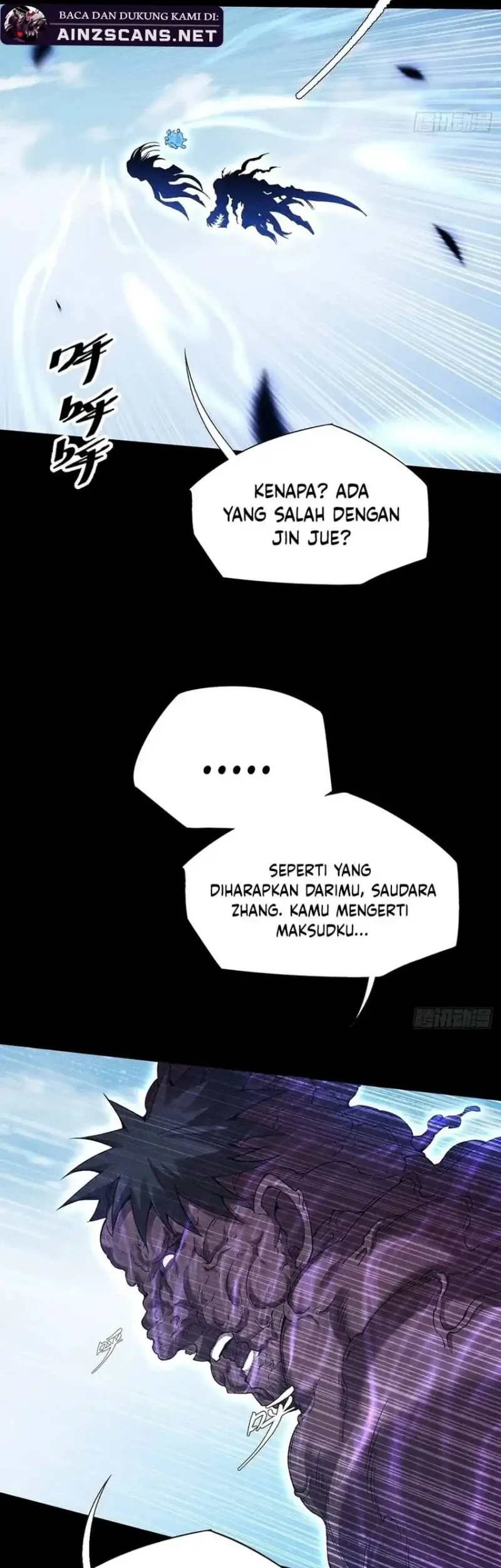 The Divine Path in Eternal Darkness Chapter 47 Gambar 12
