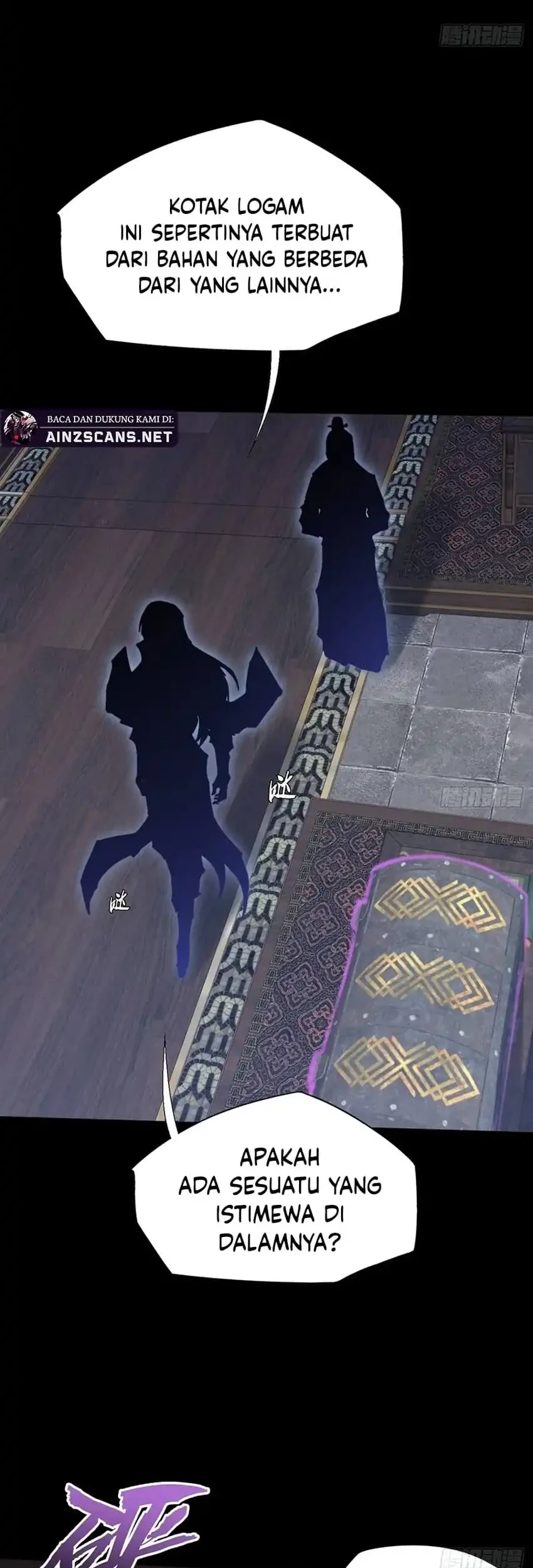 The Divine Path in Eternal Darkness Chapter 51 Gambar 12
