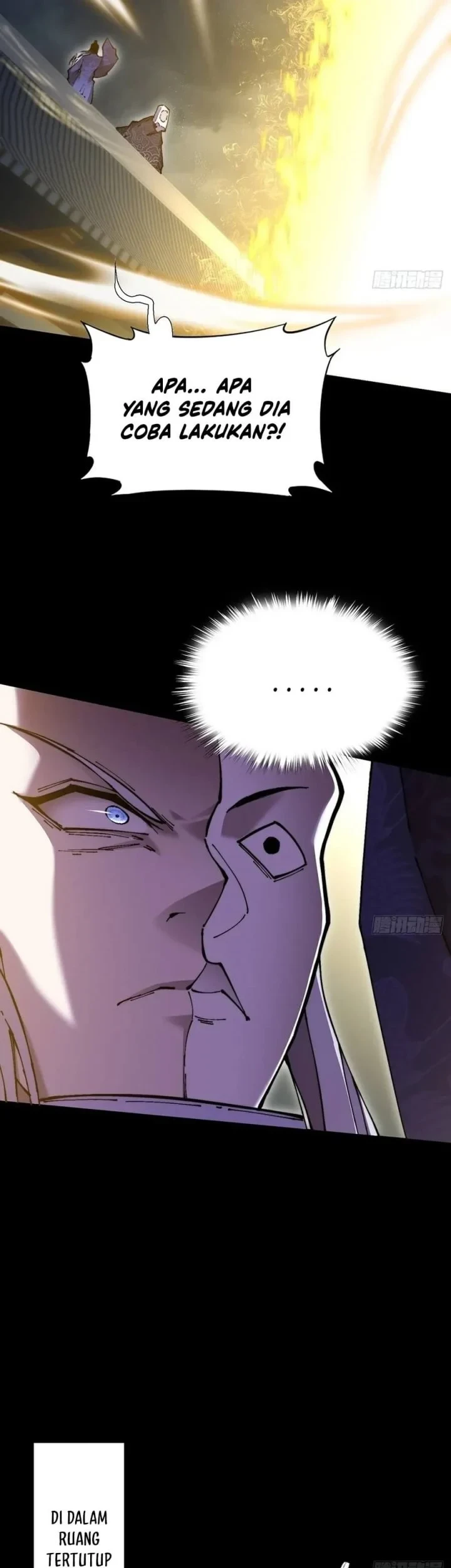 The Divine Path in Eternal Darkness Chapter 54 Gambar 13