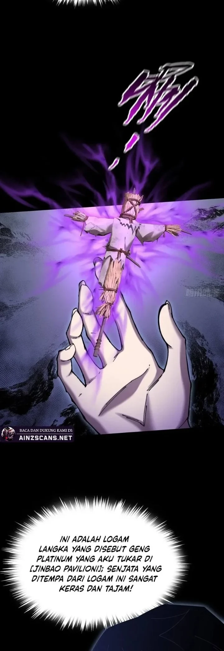 The Divine Path in Eternal Darkness Chapter 56 Gambar 10