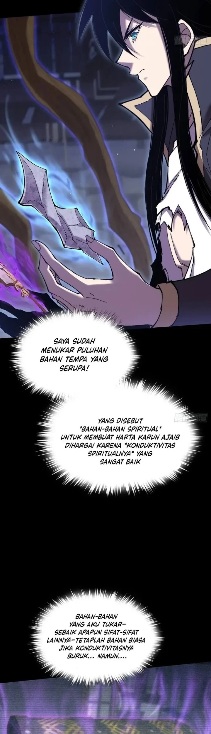 The Divine Path in Eternal Darkness Chapter 56 Gambar 11