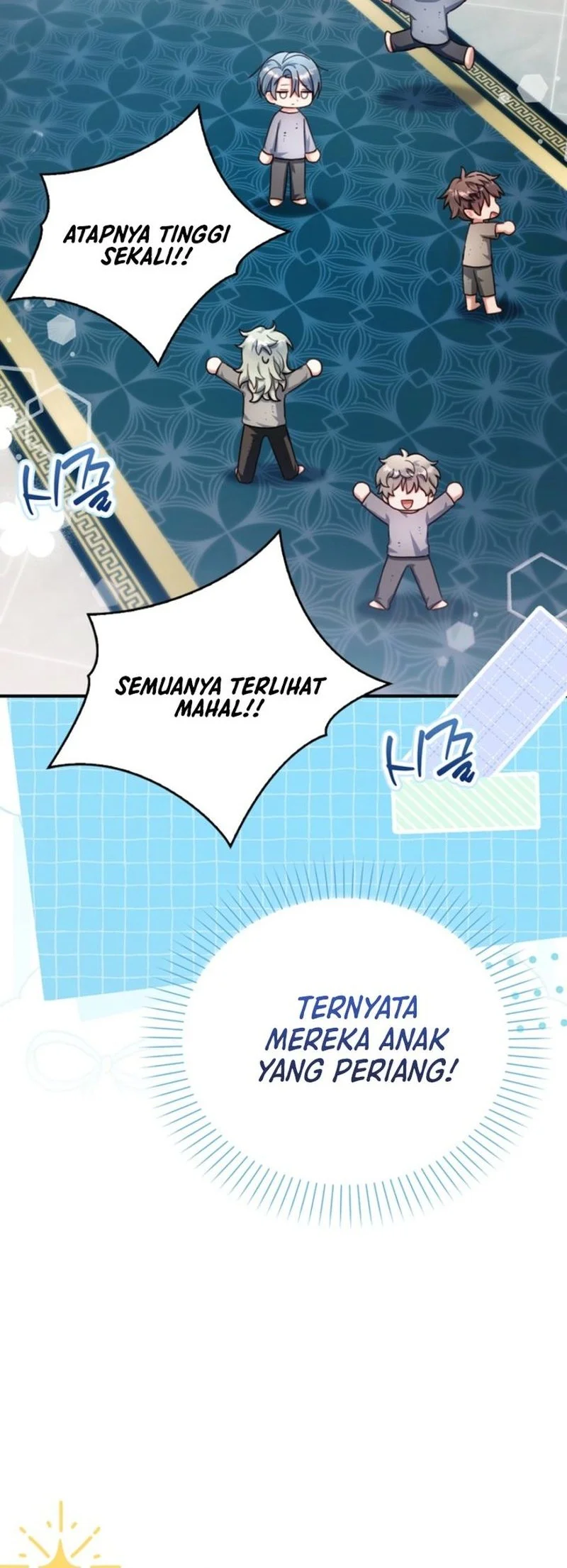 The Dutiful Kid Who Saved the Villainous Family Chapter 17 Gambar 22