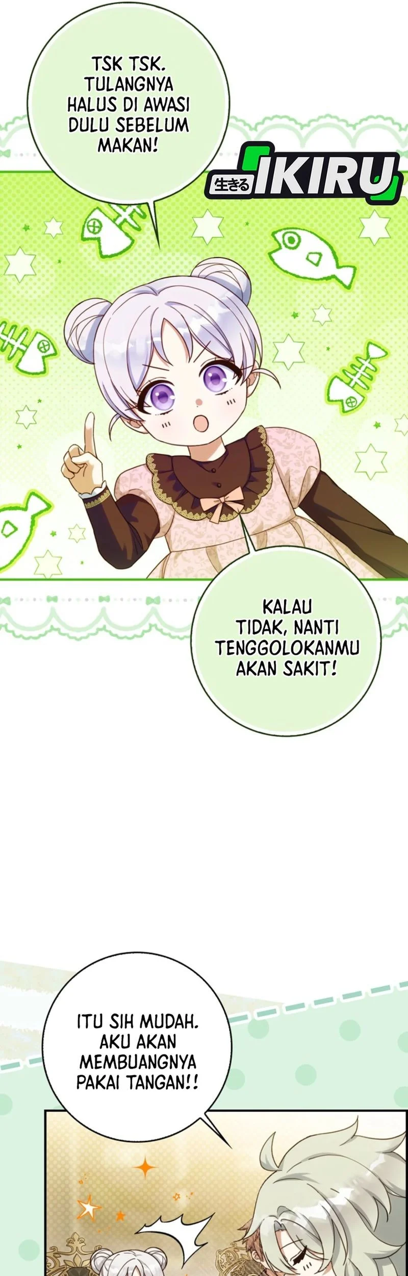 The Dutiful Kid Who Saved the Villainous Family Chapter 18 Gambar 21