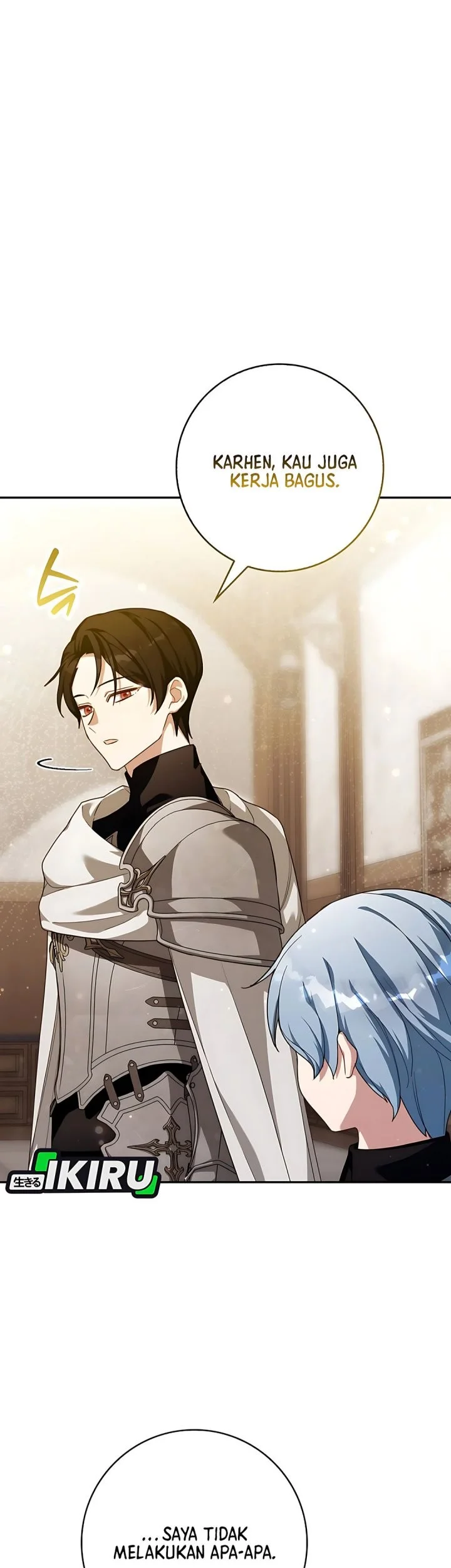 The Dutiful Kid Who Saved the Villainous Family Chapter 23 Gambar 25