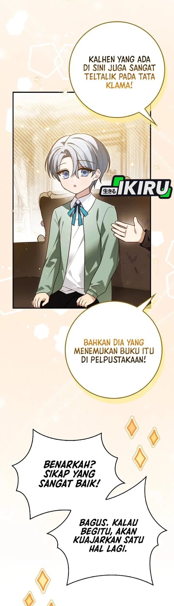 The Dutiful Kid Who Saved the Villainous Family Chapter 31 Gambar 25