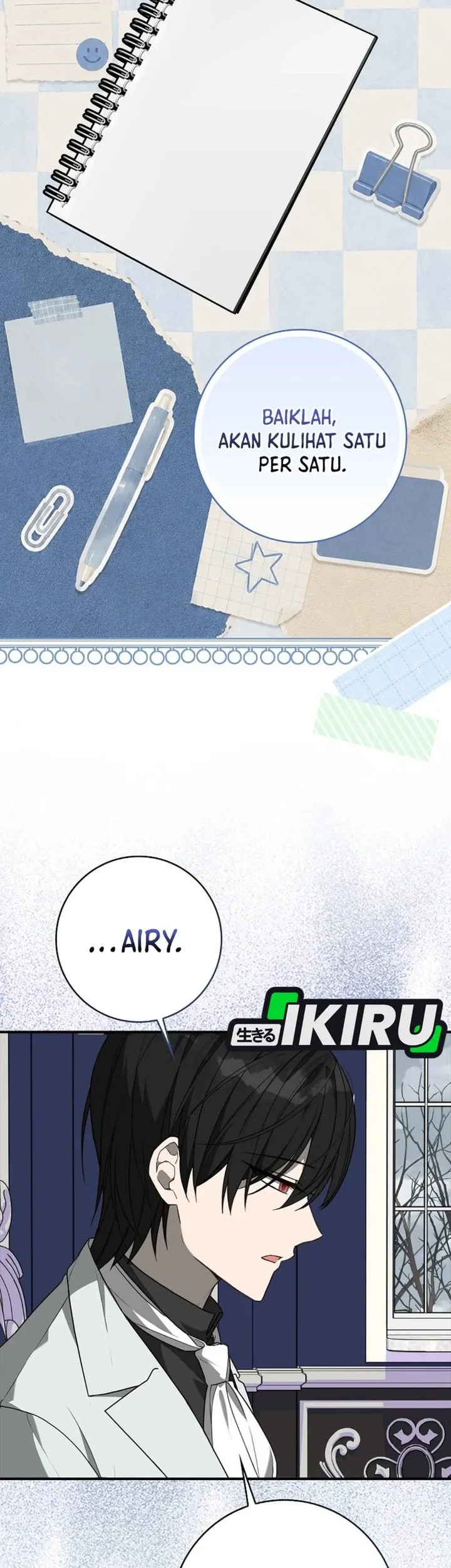 The Dutiful Kid Who Saved the Villainous Family Chapter 40 Gambar 41