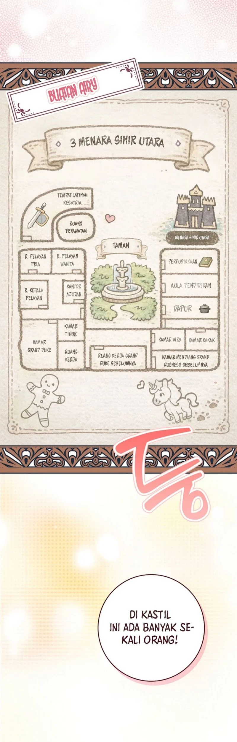 The Dutiful Kid Who Saved the Villainous Family Chapter 8 Gambar 21