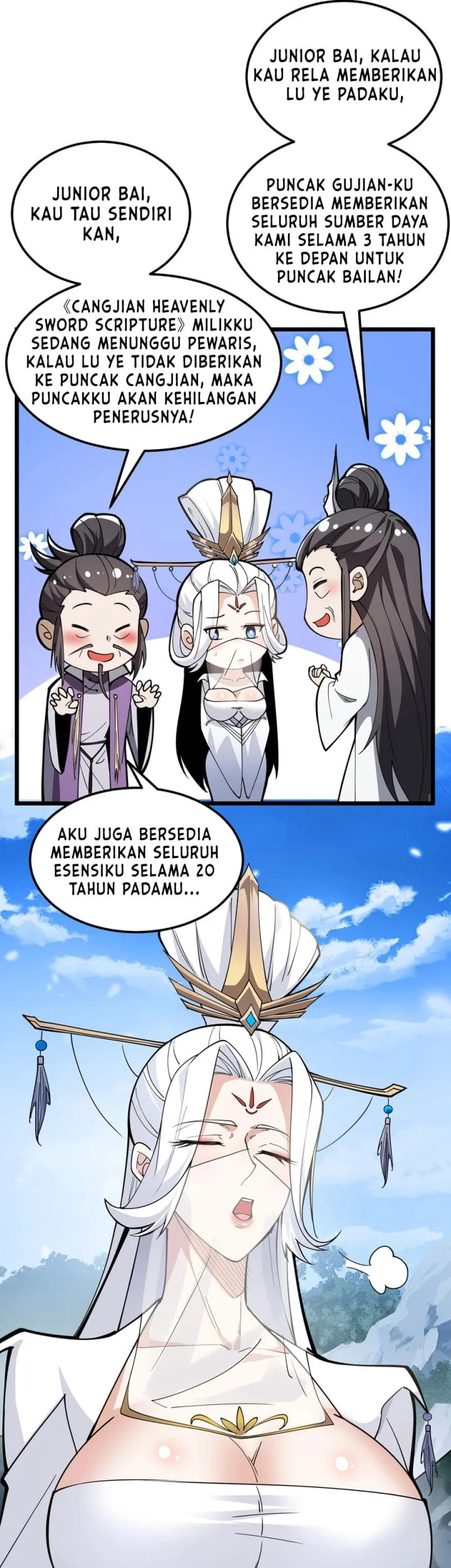 The Eight Empresses Betrayed Me, Only to Deeply Regret It After Being Reborn Chapter 11 Gambar 14