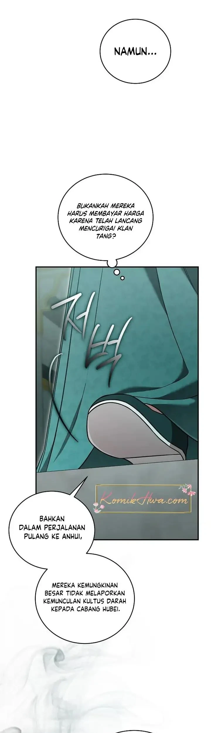 The Eldest Daughter of the Tang Clan of Sacheon Protects the Family Chapter 13 Gambar 21