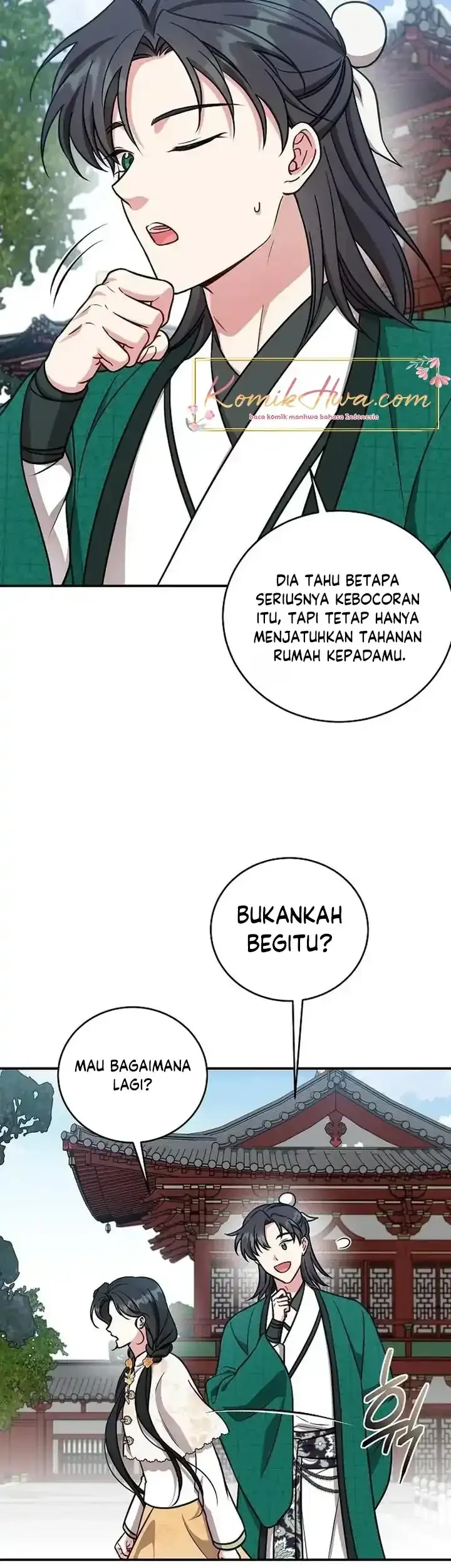The Eldest Daughter of the Tang Clan of Sacheon Protects the Family Chapter 17 Gambar 16
