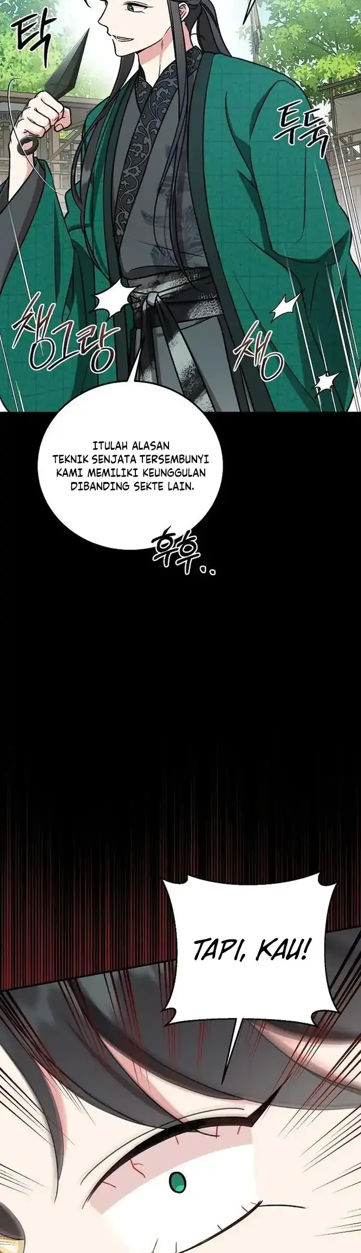 The Eldest Daughter of the Tang Clan of Sacheon Protects the Family Chapter 18 Gambar 20