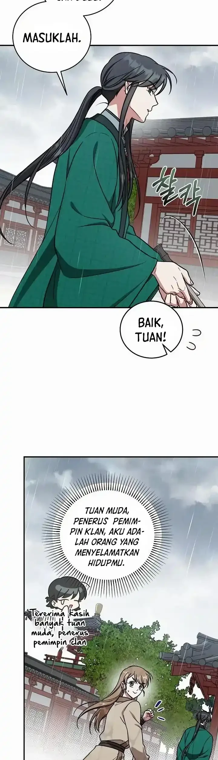 The Eldest Daughter of the Tang Clan of Sacheon Protects the Family Chapter 19 Gambar 19