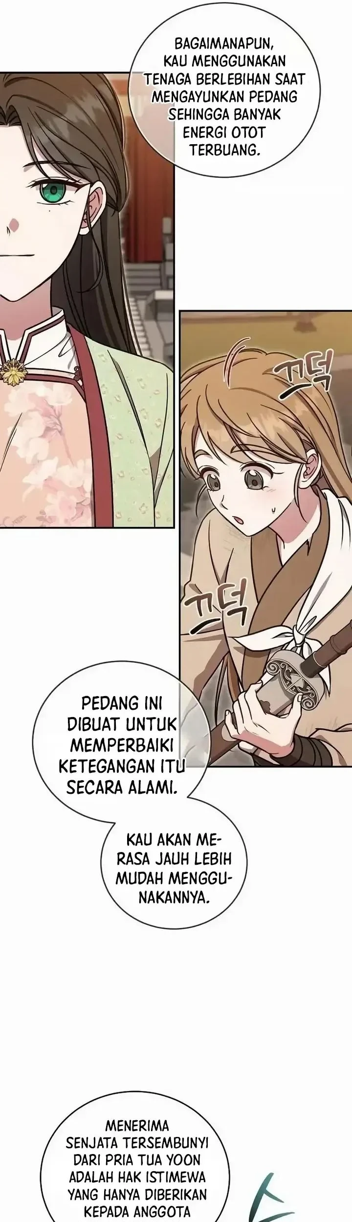 The Eldest Daughter of the Tang Clan of Sacheon Protects the Family Chapter 20 Gambar 21