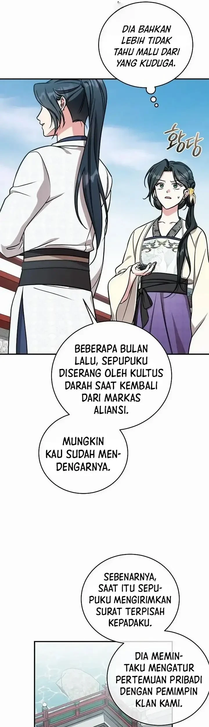 The Eldest Daughter of the Tang Clan of Sacheon Protects the Family Chapter 21 Gambar 22