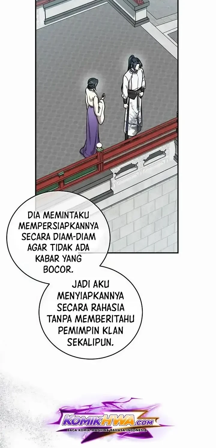 The Eldest Daughter of the Tang Clan of Sacheon Protects the Family Chapter 21 Gambar 23