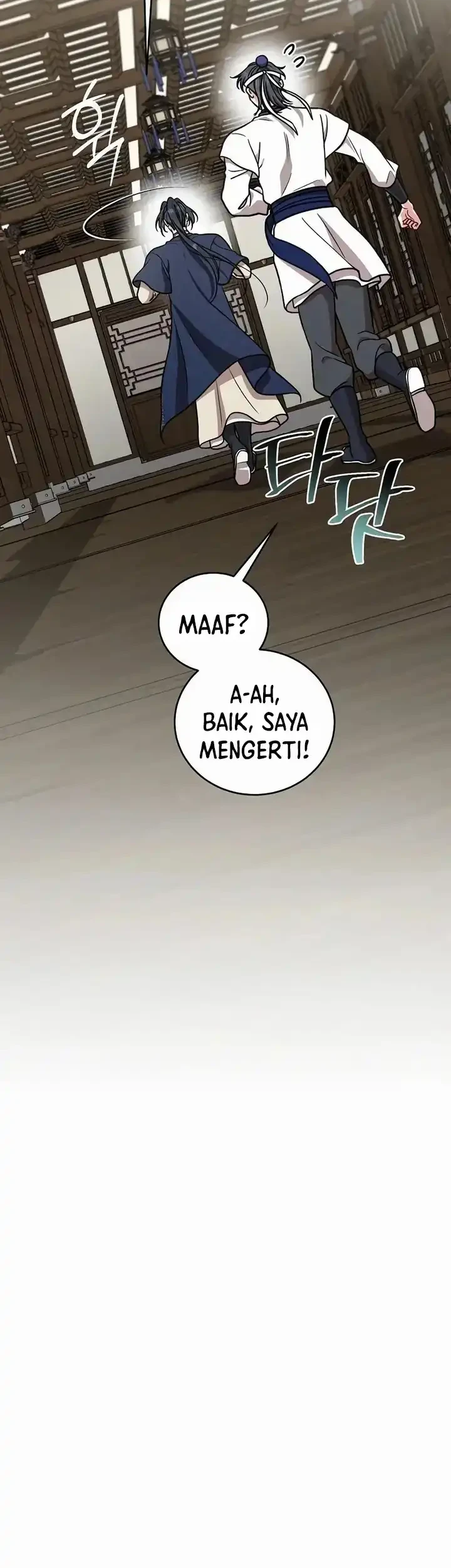 The Eldest Daughter of the Tang Clan of Sacheon Protects the Family Chapter 23 Gambar 20