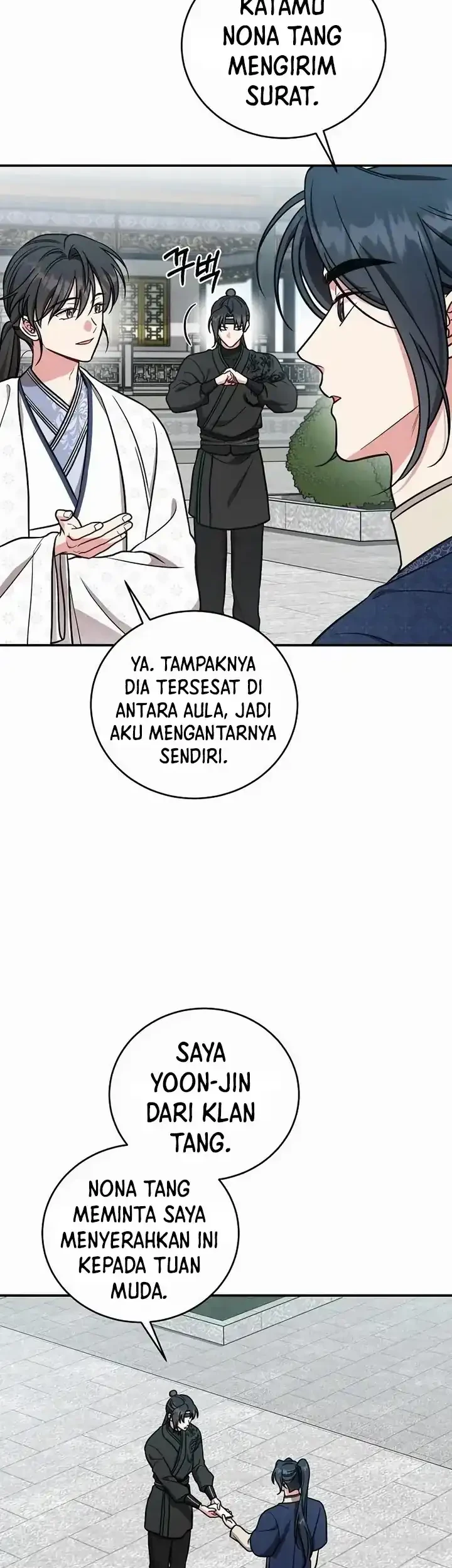 The Eldest Daughter of the Tang Clan of Sacheon Protects the Family Chapter 23 Gambar 23