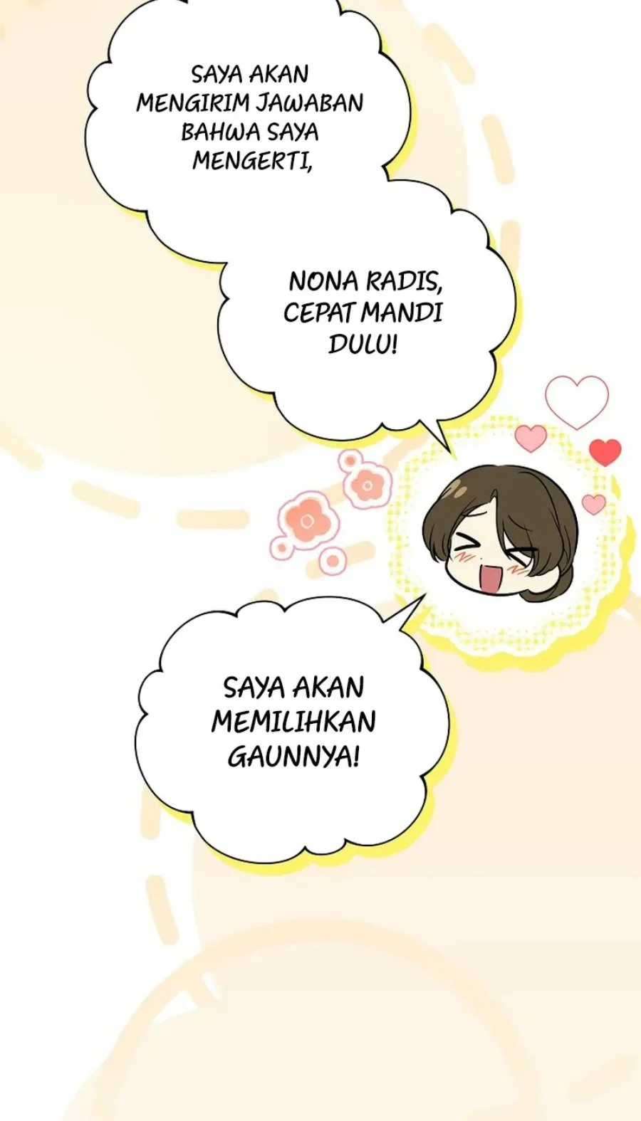 The Eldest Daughter Walks Down The Flower Path Chapter 38 Gambar 38