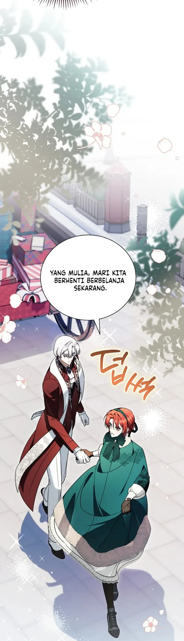 The Eldest Daughter Walks Down The Flower Path Chapter 39 Gambar 21
