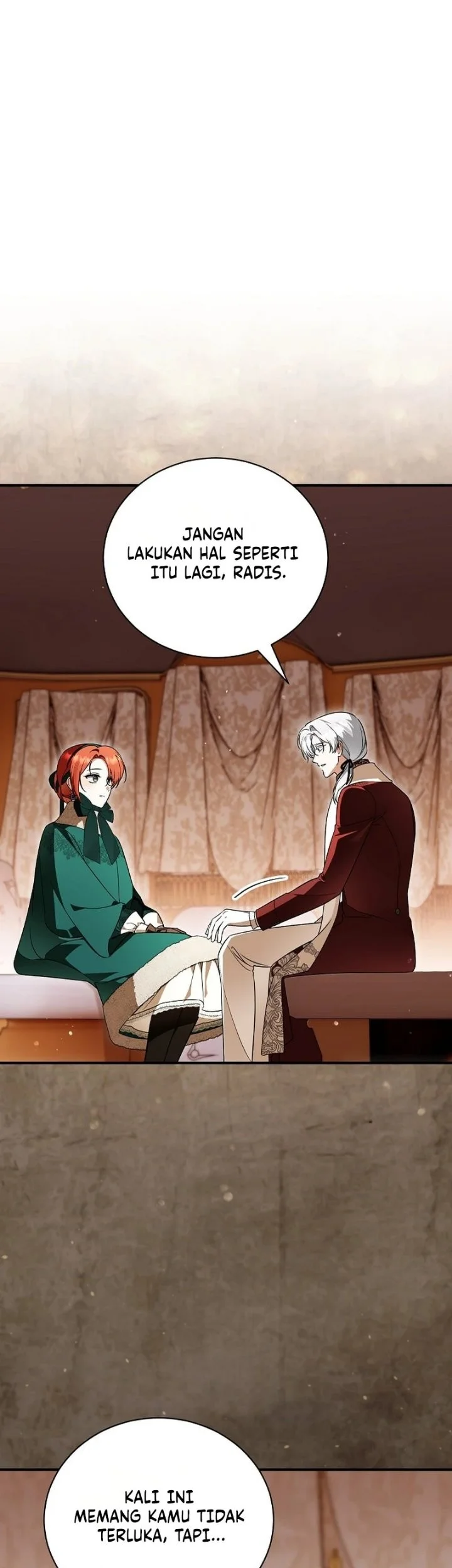 The Eldest Daughter Walks Down The Flower Path Chapter 40 Gambar 21