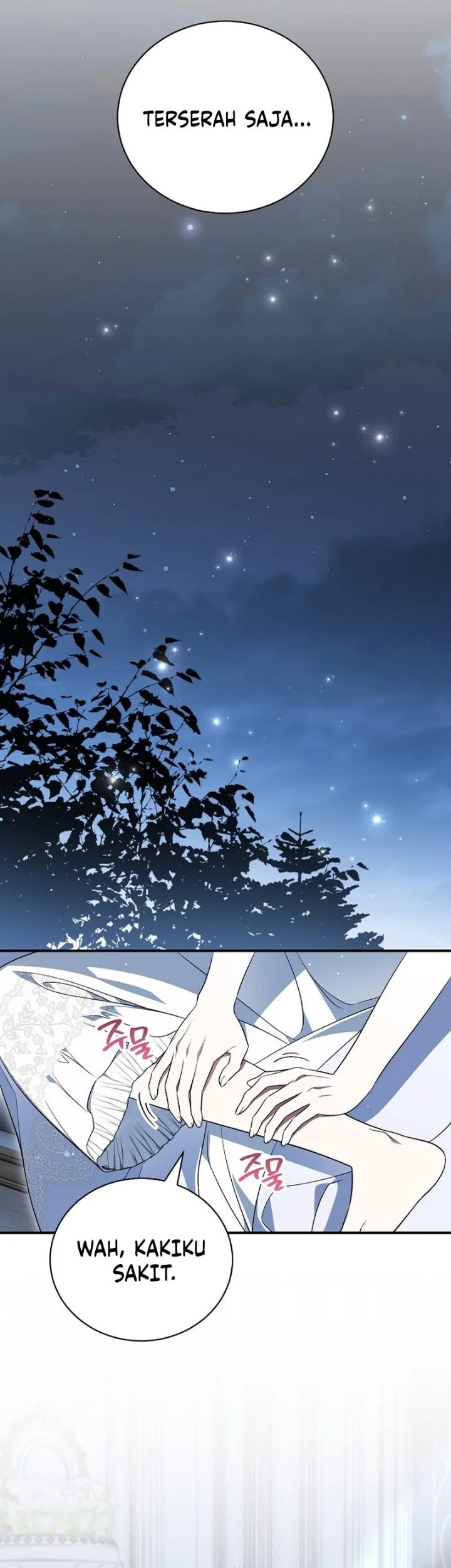 The Eldest Daughter Walks Down The Flower Path Chapter 41 Gambar 21
