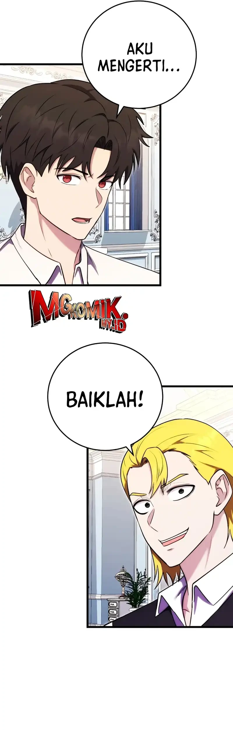 The Eldest Son of the Marquis House is a Martial Artist Chapter 27 Gambar 23