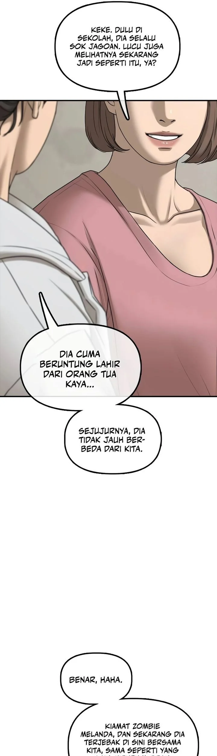 The End Has Come Chapter 39 Gambar 34