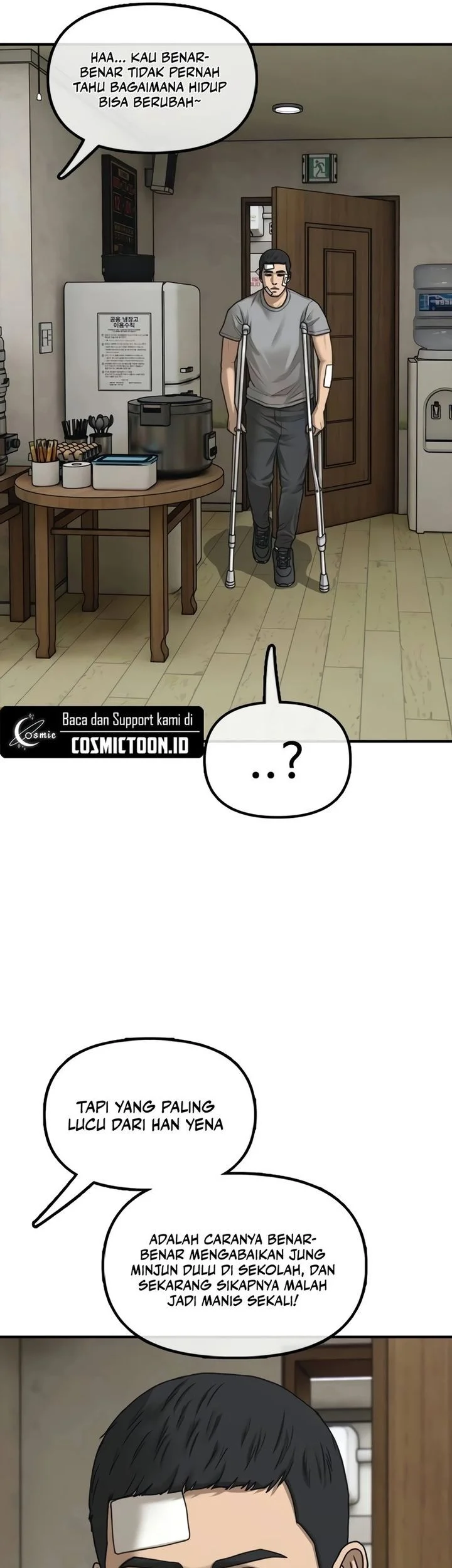 The End Has Come Chapter 39 Gambar 36